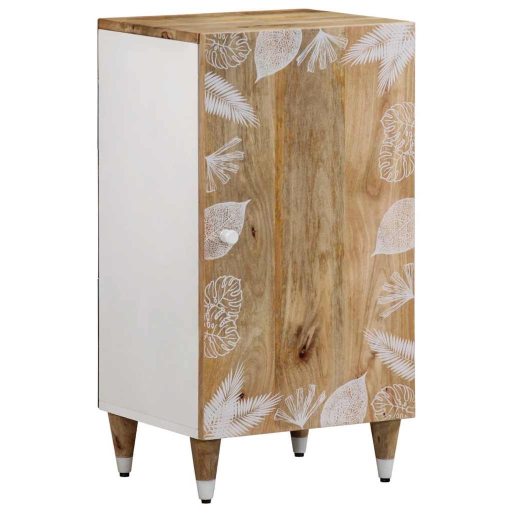 vidaXL Bufetă 40x33,5x75 cm lemn masiv de mango