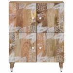 vidaXL Bufetă 60x33,5x75 cm lemn masiv de mango vidaXL Bufetă 60x33,5x75 cm lemn masiv de mango