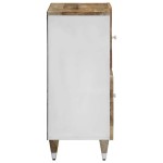vidaXL Servantă, 80x33,5x75 cm, lemn masiv de mango