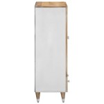 vidaXL Dulap înalt, 60x33,5x100 cm, lemn masiv de mango vidaXL Dulap înalt, 60x33,5x100 cm, lemn masiv de mango