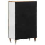 vidaXL Dulap înalt, 60x33,5x100 cm, lemn masiv de mango vidaXL Dulap înalt, 60x33,5x100 cm, lemn masiv de mango
