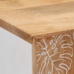 vidaXL Dulap înalt, 60x33,5x100 cm, lemn masiv de mango vidaXL Dulap înalt, 60x33,5x100 cm, lemn masiv de mango