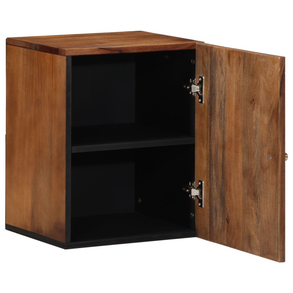 vidaXL Dulap de baie 38x33x48 cm din lemn solid de mango