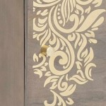 vidaXL Noptieră cu ușă Gri 40 x 33 x 46 cm Lemn de mango solid