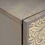 vidaXL Dulap de perete cu ușă Gri 38 x 33 x 48 cm Lemn de mango solid