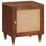 vidaXL Mese de noptieră 2 pcs 40 x 33.5 x 46 cm