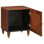 vidaXL Mese de noptieră 2 pcs 40 x 33.5 x 46 cm