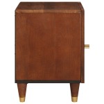 vidaXL Mese de noptieră 2 pcs 40 x 33.5 x 46 cm