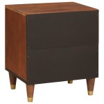 vidaXL Mese de noptieră 2 pcs 40 x 33.5 x 46 cm