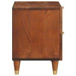 vidaXL Mese de noptieră cu sertar 2 pcs 40 x 33.5 x 46 cm vidaXL Mese de noptieră cu sertar 2 pcs 40 x 33.5 x 46 cm