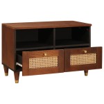 vidaXL Dulapuri și suporturi pentru stocarea media Maro