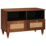 vidaXL Dulapuri și suporturi pentru stocarea media Maro