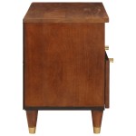 vidaXL Dulapuri și suporturi pentru stocarea media Maro