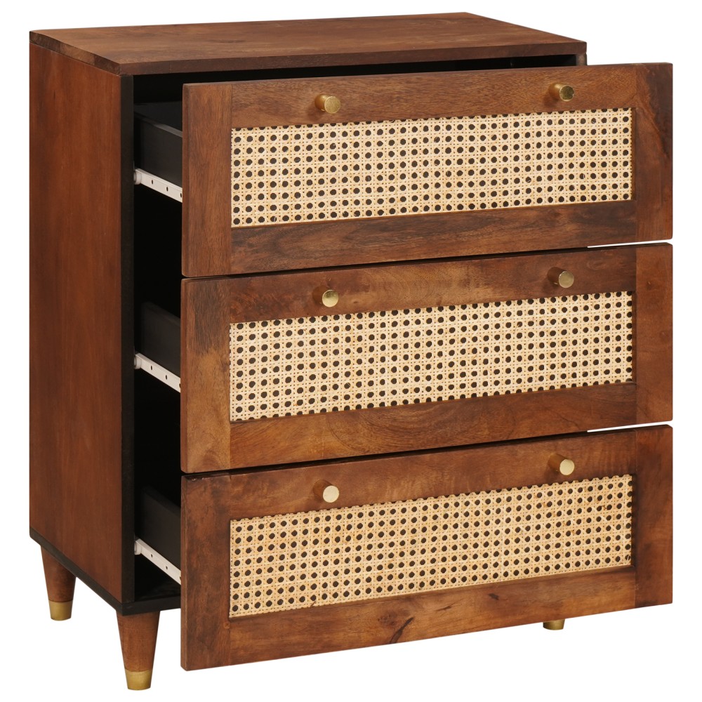 vidaXL Dulapuri de Depozitare & Locke Maro 60 x 33 x 75 cm