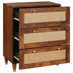 vidaXL Dulapuri de Depozitare & Locke Maro 60 x 33 x 75 cm vidaXL Dulapuri de Depozitare & Locke Maro 60 x 33 x 75 cm
