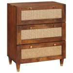 vidaXL Dulapuri de Depozitare & Locke Maro 60 x 33 x 75 cm vidaXL Dulapuri de Depozitare & Locke Maro 60 x 33 x 75 cm