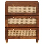 vidaXL Dulapuri de Depozitare & Locke Maro 60 x 33 x 75 cm vidaXL Dulapuri de Depozitare & Locke Maro 60 x 33 x 75 cm
