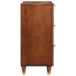 vidaXL Dulapuri de Depozitare & Locke Maro 60 x 33 x 75 cm vidaXL Dulapuri de Depozitare & Locke Maro 60 x 33 x 75 cm