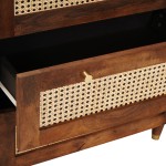 vidaXL Dulapuri de Depozitare & Locke Maro 60 x 33 x 75 cm vidaXL Dulapuri de Depozitare & Locke Maro 60 x 33 x 75 cm