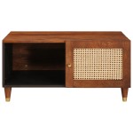 vidaXL Măsuțe de cafea Maro 80 x 50 x 40 cm