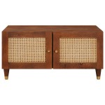 vidaXL Măsuțe de cafea Maro 80 x 50 x 40 cm