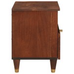 vidaXL Mese de noptieră cu sertar 40 x 33 x 46 cm vidaXL Mese de noptieră cu sertar 40 x 33 x 46 cm