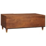 vidaXL Măsuțe de cafea Maro 100 x 54 x 40 cm