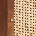 vidaXL Dulap de Baie cu raft Maro 38 x 33,5 x 48 cm Lemn compozit