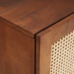 vidaXL Dulap de Baie cu raft Maro 38 x 33,5 x 58 cm Lemn compozit