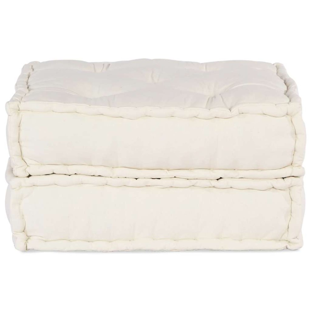 vidaXL Unitatea de sofa modulară crem 70x70x36 țesătură