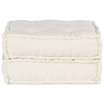 vidaXL Unitatea de sofa modulară crem 70x70x36 țesătură