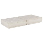 vidaXL Unitatea de sofa modulară crem 70x70x36 țesătură