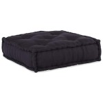 vidaXL Puf modular Antracit 70x70x54 Material