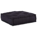 vidaXL Puf modular Antracit 70x70x54 Material