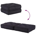 vidaXL Puf modular Antracit 70x70x36 Material vidaXL Puf modular Antracit 70x70x36 Material