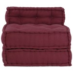 vidaXL Puf modular maro 70x70x54 material vidaXL Puf modular maro 70x70x54 material