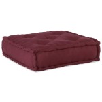 vidaXL Puf modular Maroon 70x70x36 țesătură vidaXL Puf modular Maroon 70x70x36 țesătură