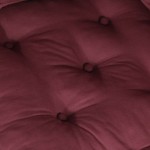 vidaXL Puf modular Maroon 70x70x36 țesătură vidaXL Puf modular Maroon 70x70x36 țesătură