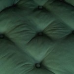 vidaXL Puf modular verde 70x70x36 țesătură