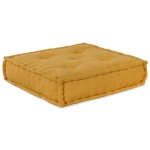 vidaXL Unitatea de sofa modulară galben 70x70x36 țesătură