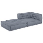 vidaXL Pernă Gri 70 x 70 x 54 cm Poliester vidaXL Pernă Gri 70 x 70 x 54 cm Poliester