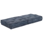 vidaXL Pouf Modular Indigo 70x70x36 vidaXL Pouf Modular Indigo 70x70x36