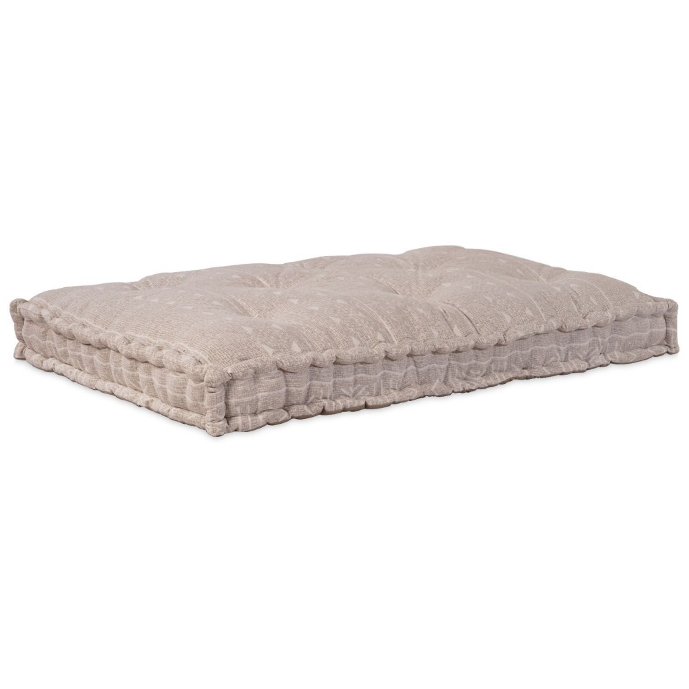vidaXL Pernă pentru canapea palet Maro deschis 120 x 80 x 12 cm