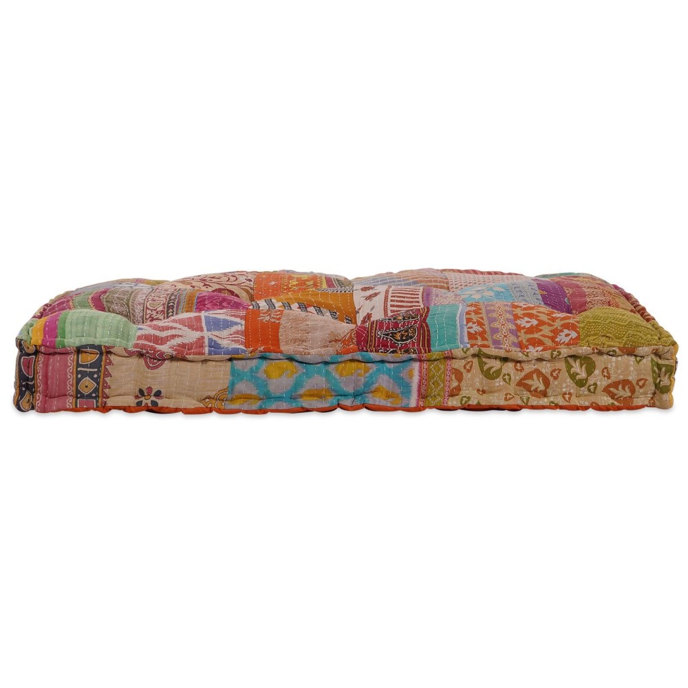 vidaXL Perna pentru canapea Multicolour 60 x 40 cm Bumbac