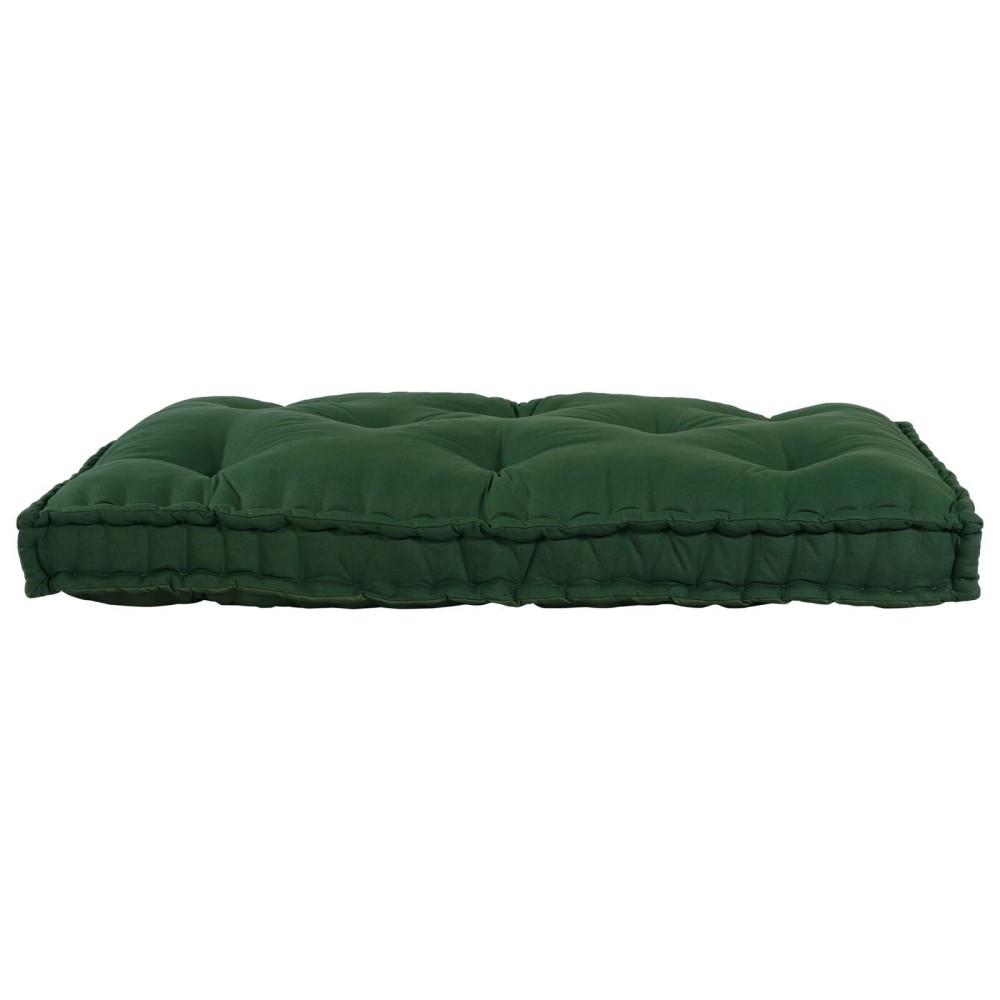 vidaXL Pernă pentru canapea tip pallet Verde Standard