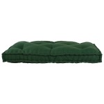 vidaXL Pernă pentru canapea tip pallet Verde Standard vidaXL Pernă pentru canapea tip pallet Verde Standard
