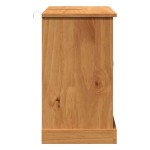 vidaXL Unități de vanitate pentru baie maro miere 67.5 x 34 x 59 cm vidaXL Unități de vanitate pentru baie maro miere 67.5 x 34 x 59 cm