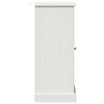 vidaXL Dulap pentru Baie cu raft VIGO alb antichizat 37 x 34 x 80 cm vidaXL Dulap pentru Baie cu raft VIGO alb antichizat 37 x 34 x 80 cm