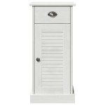 vidaXL Cabinet de baie "VIGO" cu Sertar 37x34x80 cm Lemn Masiv de Pin