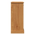 vidaXL Dulap de Baie cu depozitare VIGO maro miere 67.5 x 34 x 80 cm